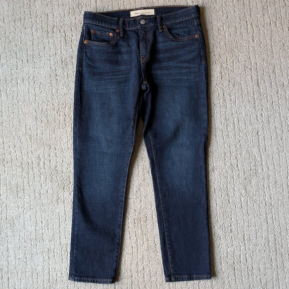 Gap 1969 Women's Best Girlfriend Medium Indigo Wash Jeans Size 27 - Picture 1 of 12